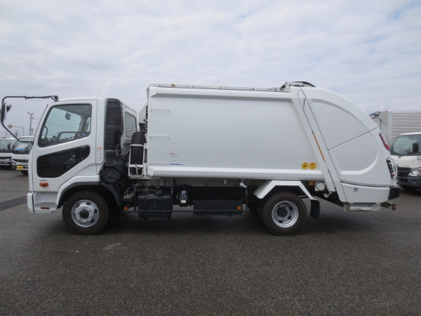 三菱ファイタープレスパッカー車|中古トラックの販売・買取・査定のアイナビ