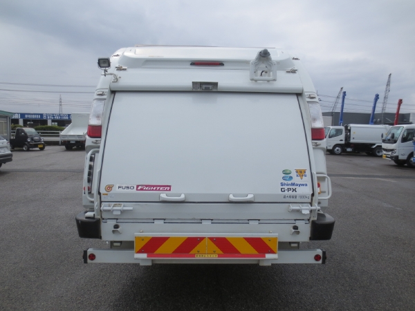 三菱ファイタープレスパッカー車|中古トラックの販売・買取・査定のアイナビ