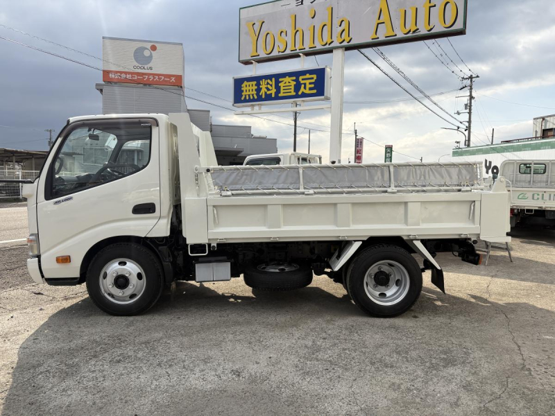 H26 デュトロ　3tダンプ|中古トラックの販売・買取・査定のアイナビ
