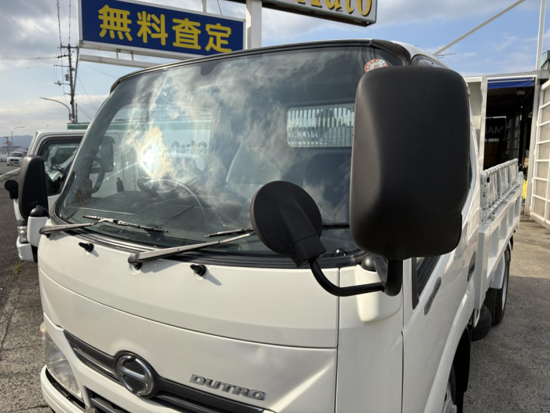 H26 デュトロ　3tダンプ|中古トラックの販売・買取・査定のアイナビ