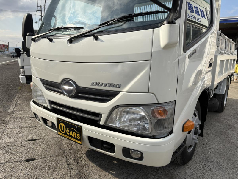H26 デュトロ　3tダンプ|中古トラックの販売・買取・査定のアイナビ