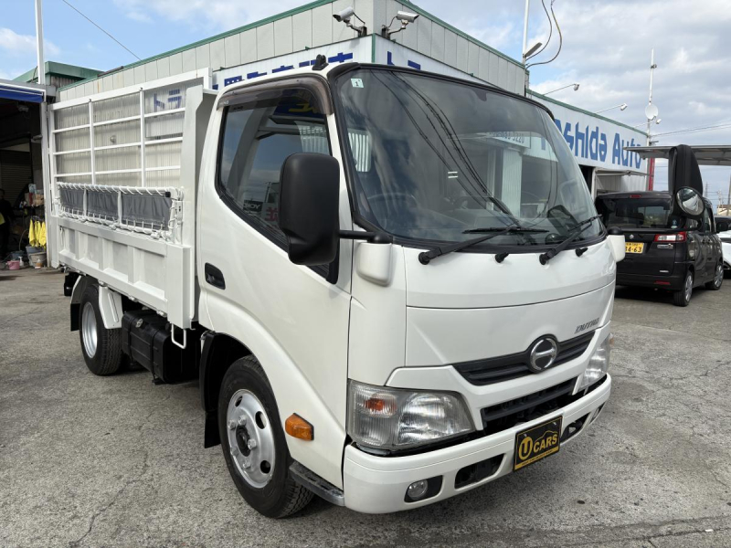 H26 デュトロ　3tダンプ|中古トラックの販売・買取・査定のアイナビ
