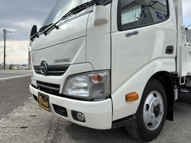 H26 デュトロ　3tダンプ|中古トラックの販売・買取・査定のアイナビ