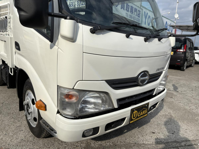 H26 デュトロ　3tダンプ|中古トラックの販売・買取・査定のアイナビ