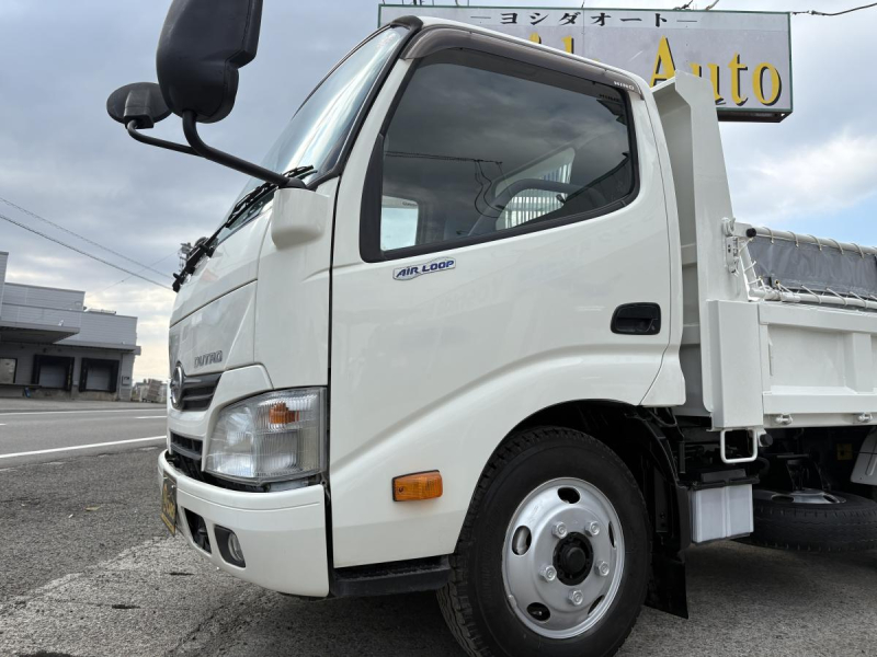 H26 デュトロ　3tダンプ|中古トラックの販売・買取・査定のアイナビ
