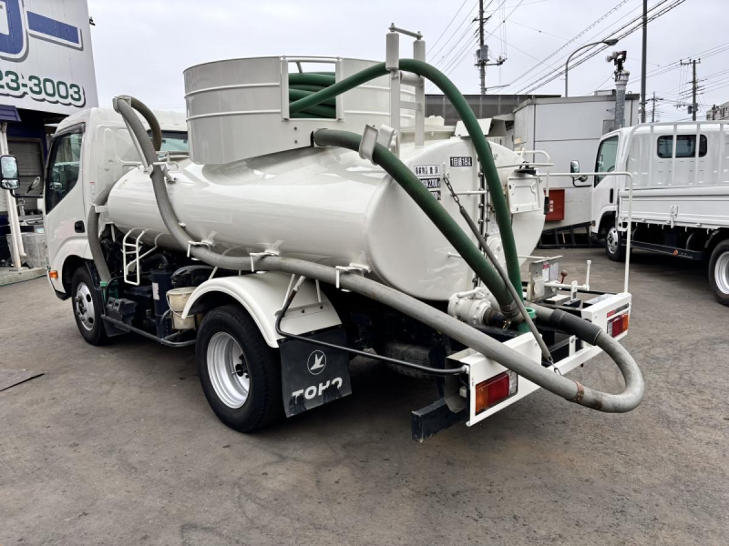 標準幅 東邦製2700L バキューム車|中古トラックの販売・買取・査定のアイナビ