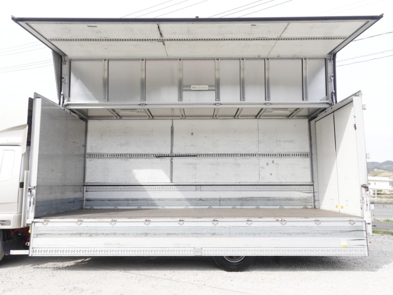 パワーゲートワイドアルミウイングアルミウィング|中古トラックの販売・買取・査定のアイナビ