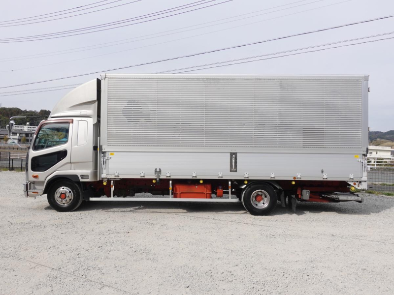 パワーゲートワイドアルミウイングアルミウィング|中古トラックの販売・買取・査定のアイナビ