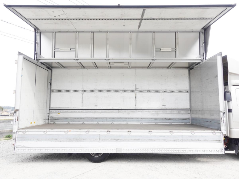 パワーゲートワイドアルミウイングアルミウィング|中古トラックの販売・買取・査定のアイナビ