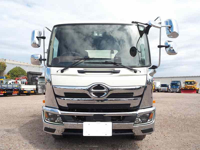 日野レンジャーダンプ増トンダンプ積載7.2tベット付き|中古トラックの販売・買取・査定のアイナビ