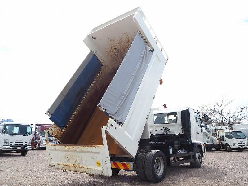 日野レンジャーダンプ増トンダンプ積載7.2tベット付き|中古トラックの販売・買取・査定のアイナビ