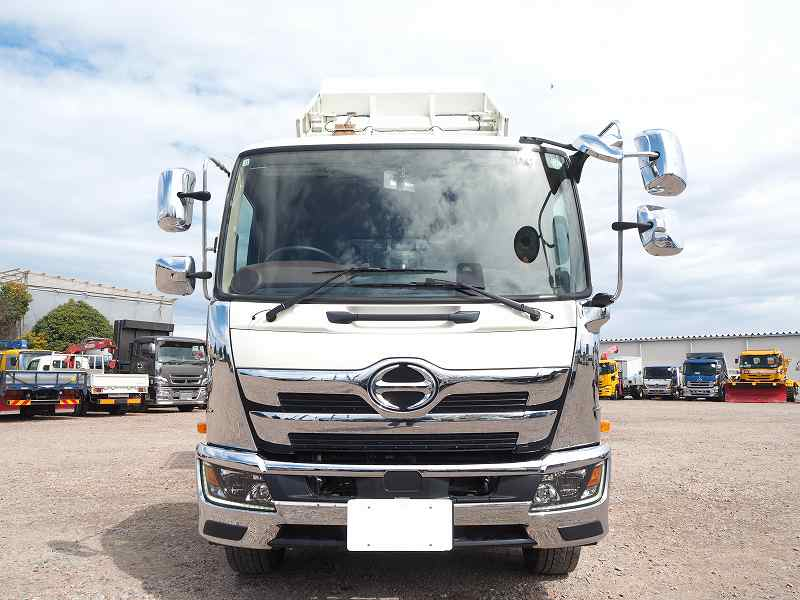 日野レンジャーダンプ増トンダンプ積載7.2tベット付き|中古トラックの販売・買取・査定のアイナビ