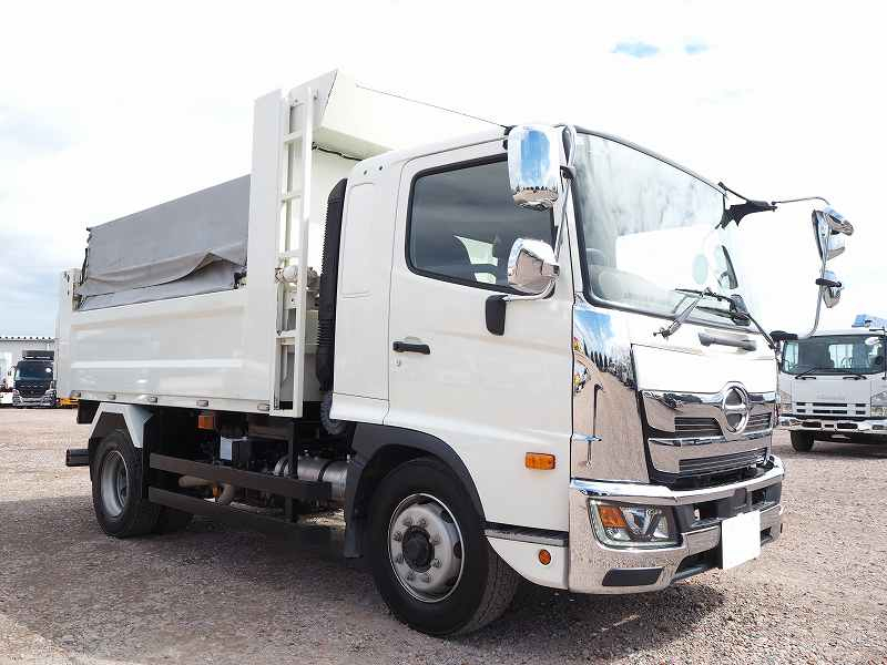 日野レンジャーダンプ増トンダンプ積載7.2tベット付き|中古トラックの販売・買取・査定のアイナビ