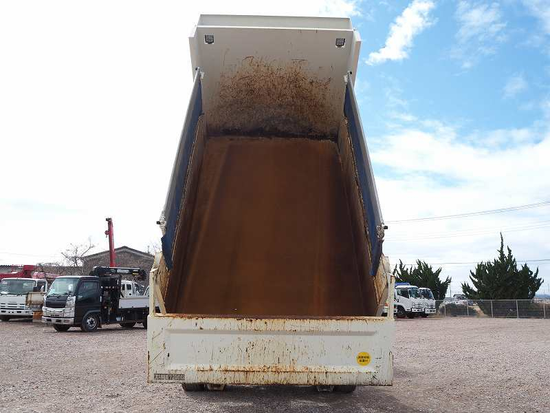 日野レンジャーダンプ増トンダンプ積載7.2tベット付き|中古トラックの販売・買取・査定のアイナビ