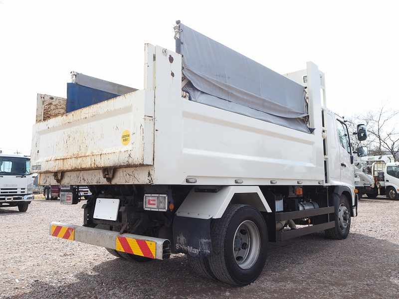 日野レンジャーダンプ増トンダンプ積載7.2tベット付き|中古トラックの販売・買取・査定のアイナビ