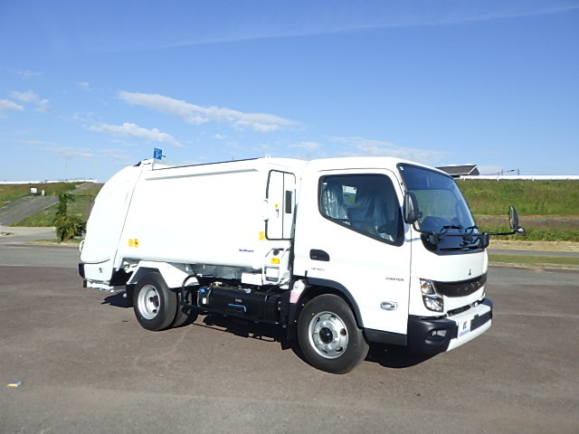 三菱キャンター☆6.0㎥プレス式塵芥車☆新明和製|中古トラックの販売・買取・査定のアイナビ