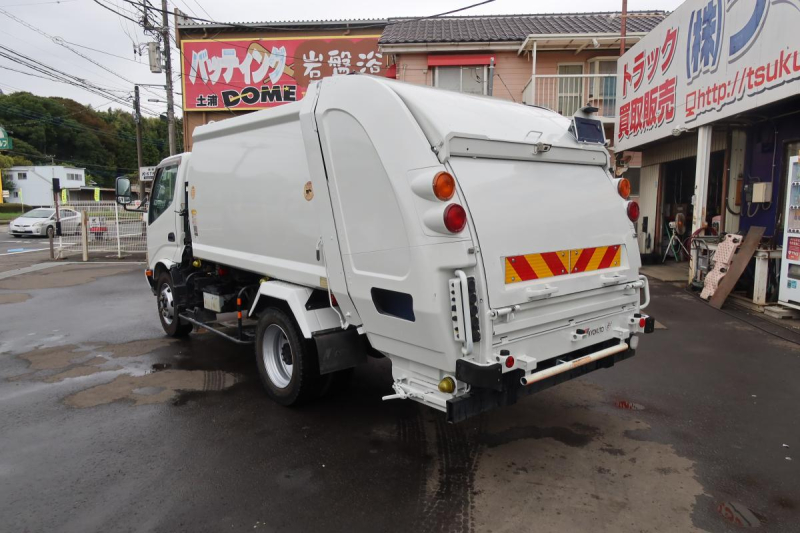 標準幅 プレス式パッカー車 極東製5.3立米 積載3300kg|中古トラックの販売・買取・査定のアイナビ