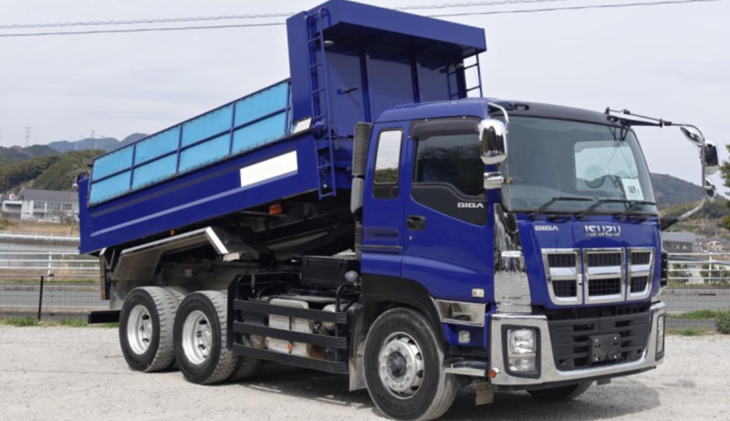 大型ダンプ|中古トラックの販売・買取・査定のアイナビ