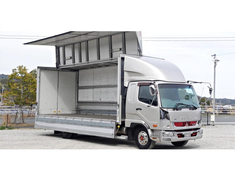 パワーゲートワイドアルミウイングアルミウィング|中古トラックの販売・買取・査定のアイナビ