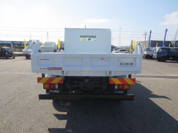 三菱ファイターダンプ|中古トラックの販売・買取・査定のアイナビ