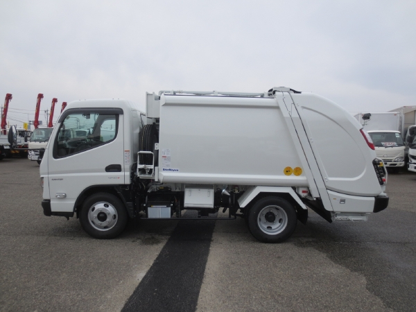 三菱キャンタープレスパッカー車|中古トラックの販売・買取・査定のアイナビ