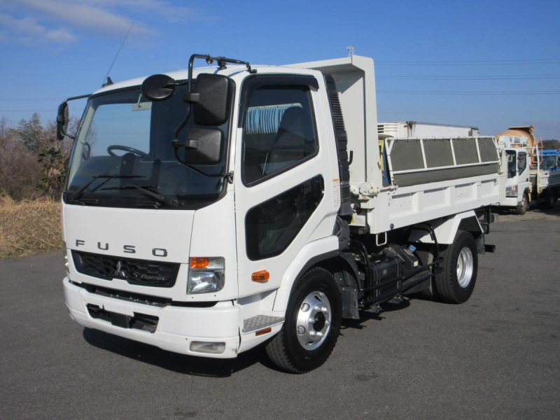 土砂ダンプ 自動シート 車検付 ファイター !!|中古トラックの販売・買取・査定のアイナビ