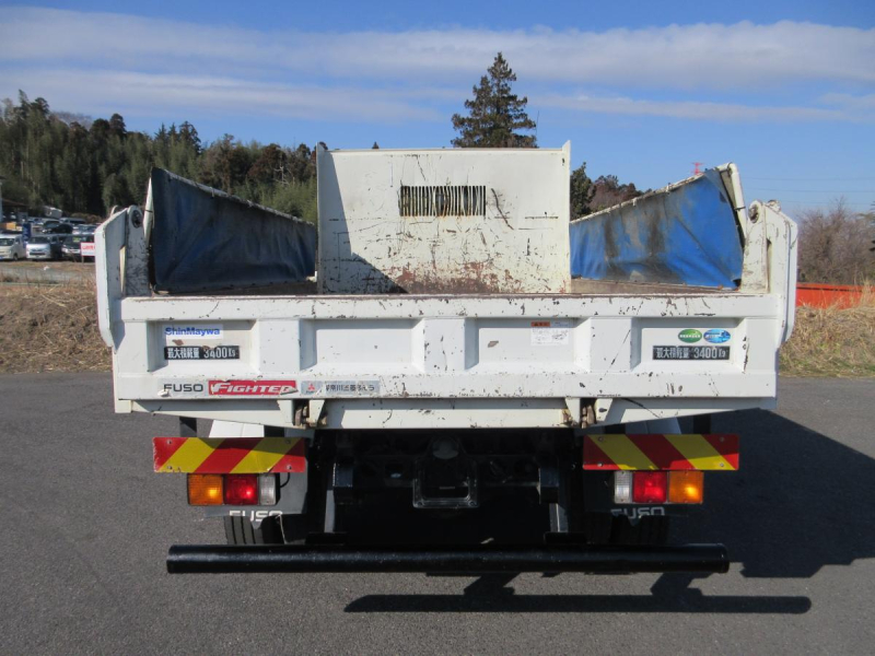 土砂ダンプ 自動シート 車検付 ファイター !!|中古トラックの販売・買取・査定のアイナビ