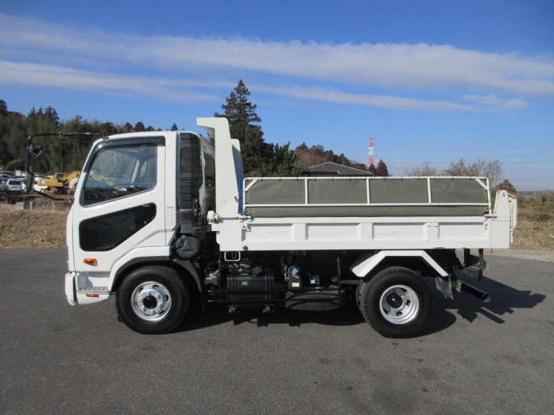 土砂ダンプ 自動シート 車検付 ファイター !!|中古トラックの販売・買取・査定のアイナビ