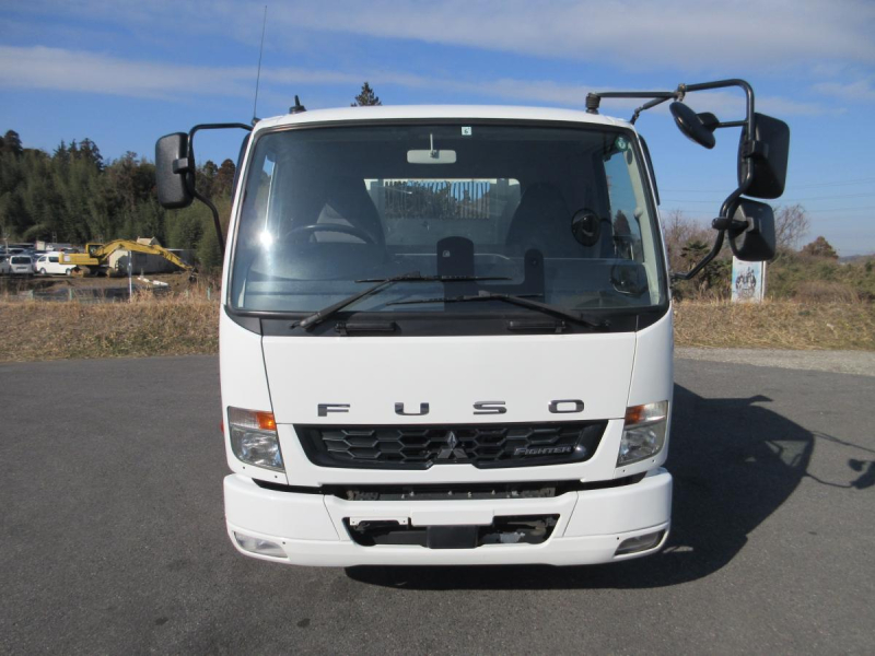 土砂ダンプ 自動シート 車検付 ファイター !!|中古トラックの販売・買取・査定のアイナビ