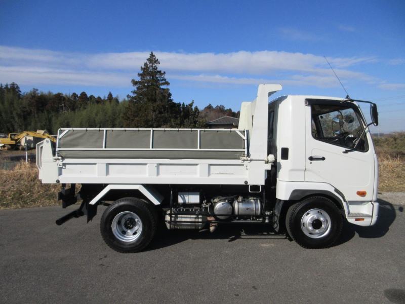 土砂ダンプ 自動シート 車検付 ファイター !!|中古トラックの販売・買取・査定のアイナビ