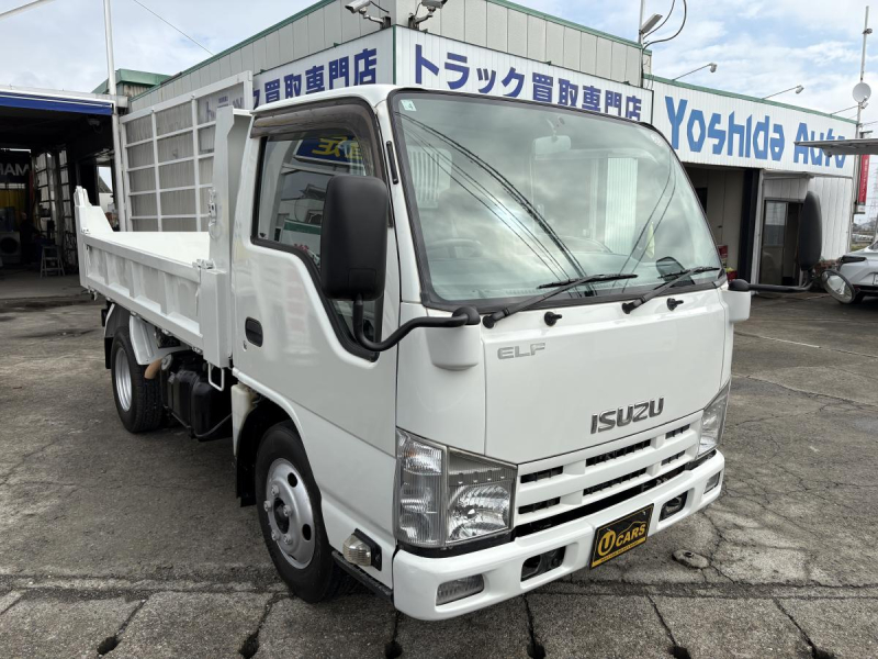 H25エルフ 3tダンプ 高床|中古トラックの販売・買取・査定のアイナビ