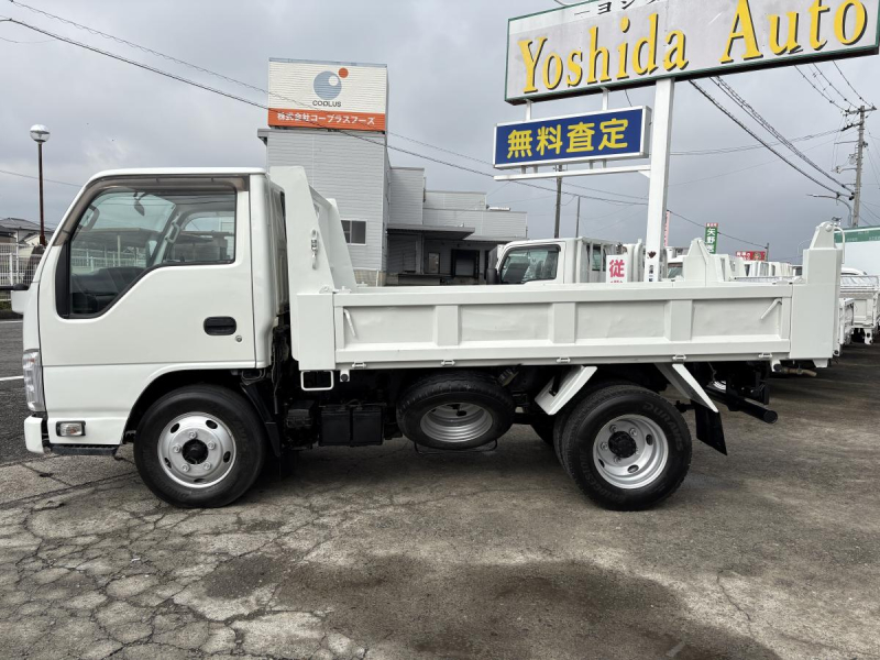 H25エルフ 3tダンプ 高床|中古トラックの販売・買取・査定のアイナビ