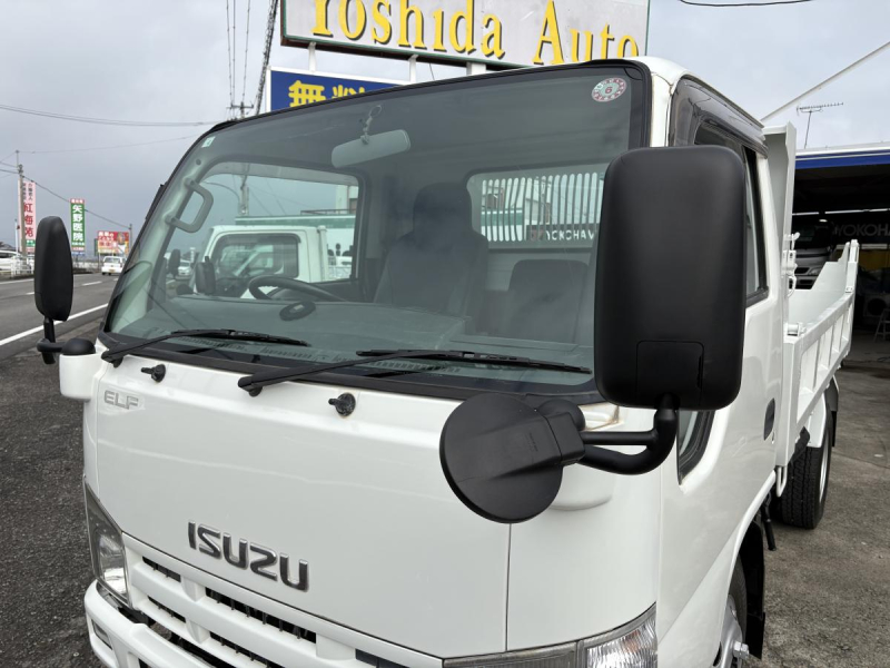 H25エルフ 3tダンプ 高床|中古トラックの販売・買取・査定のアイナビ