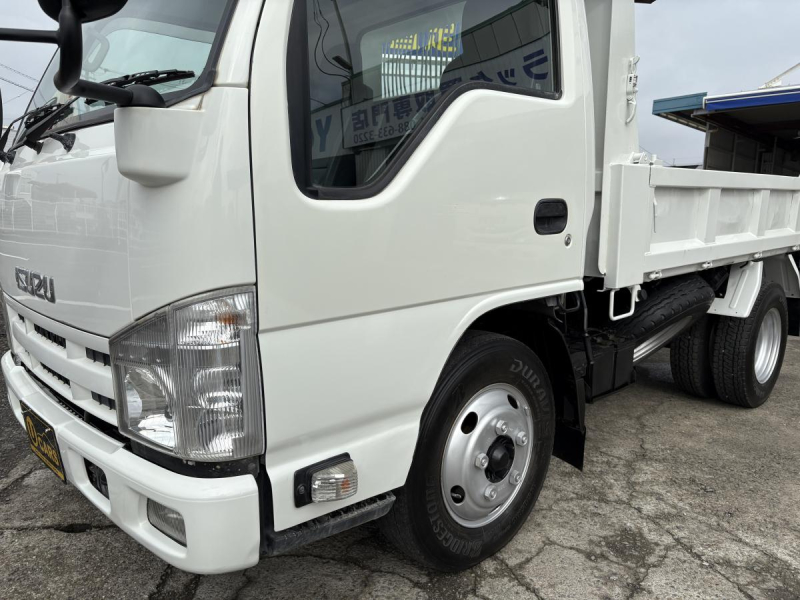 H25エルフ 3tダンプ 高床|中古トラックの販売・買取・査定のアイナビ