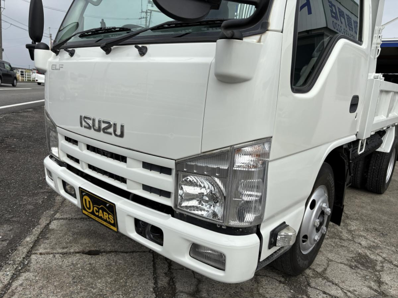 H25エルフ 3tダンプ 高床|中古トラックの販売・買取・査定のアイナビ