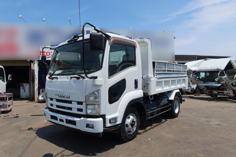 フォワード Lゲートダンプ 新明和製|中古トラックの販売・買取・査定のアイナビ