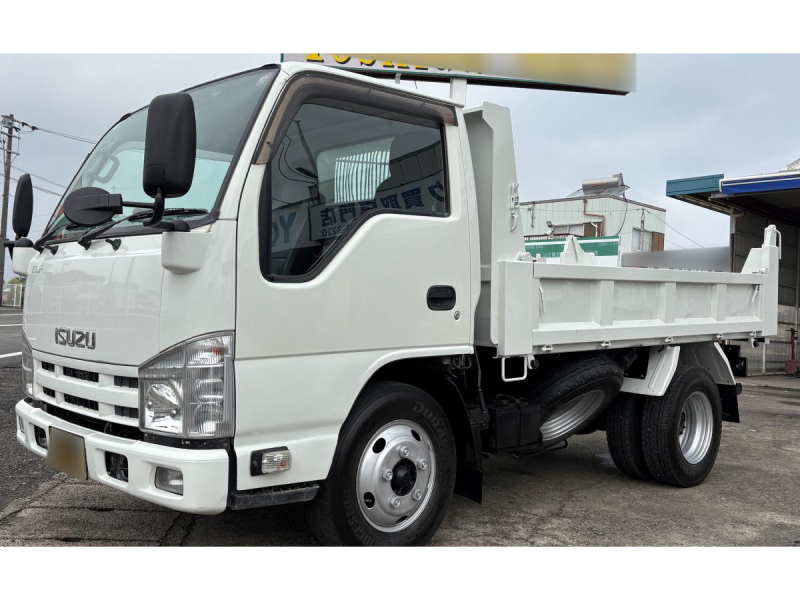H25エルフ 3tダンプ 高床|中古トラックの販売・買取・査定のアイナビ