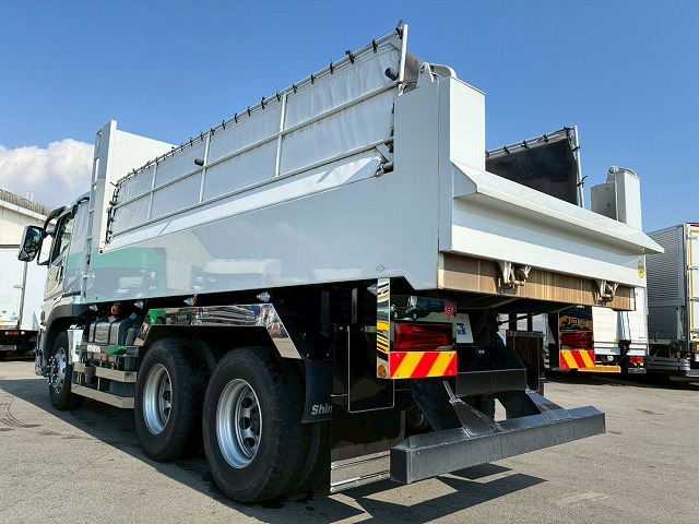 保証対象車両車検付R6年式530230ボディ面一アオリ394馬力|中古トラックの販売・買取・査定のアイナビ