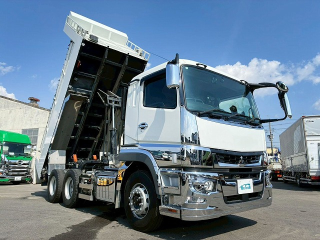 保証対象車両車検付R6年式530230ボディ面一アオリ394馬力|中古トラックの販売・買取・査定のアイナビ