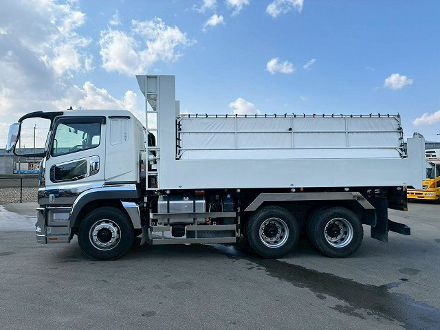 保証対象車両車検付R6年式530230ボディ面一アオリ394馬力|中古トラックの販売・買取・査定のアイナビ