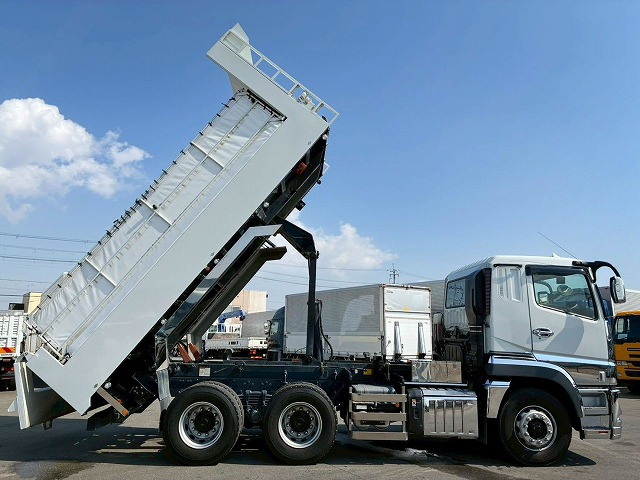 保証対象車両車検付R6年式530230ボディ面一アオリ394馬力|中古トラックの販売・買取・査定のアイナビ