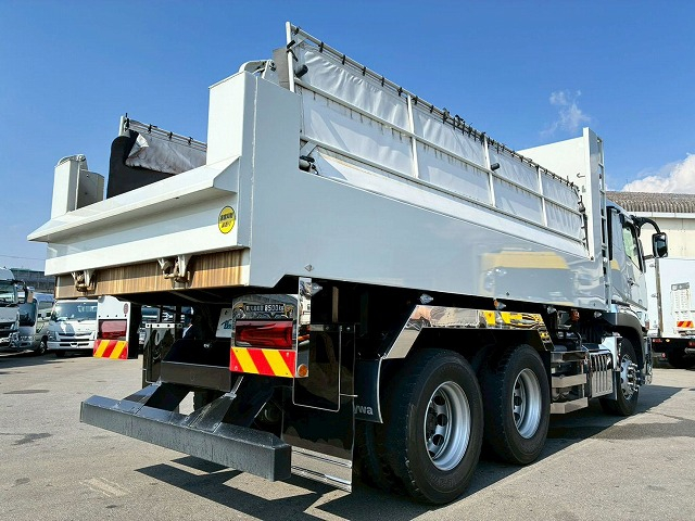 保証対象車両車検付R6年式530230ボディ面一アオリ394馬力|中古トラックの販売・買取・査定のアイナビ