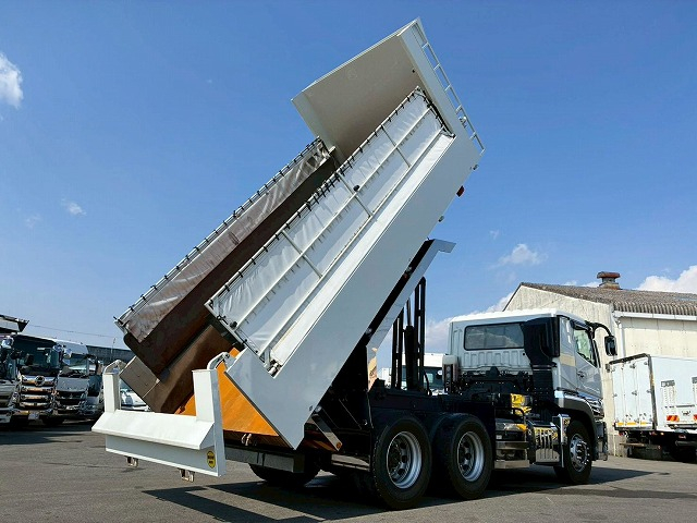 保証対象車両車検付R6年式530230ボディ面一アオリ394馬力|中古トラックの販売・買取・査定のアイナビ