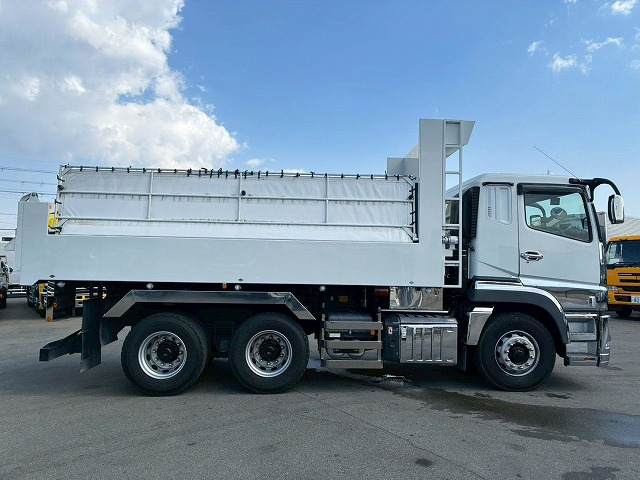 保証対象車両車検付R6年式530230ボディ面一アオリ394馬力|中古トラックの販売・買取・査定のアイナビ