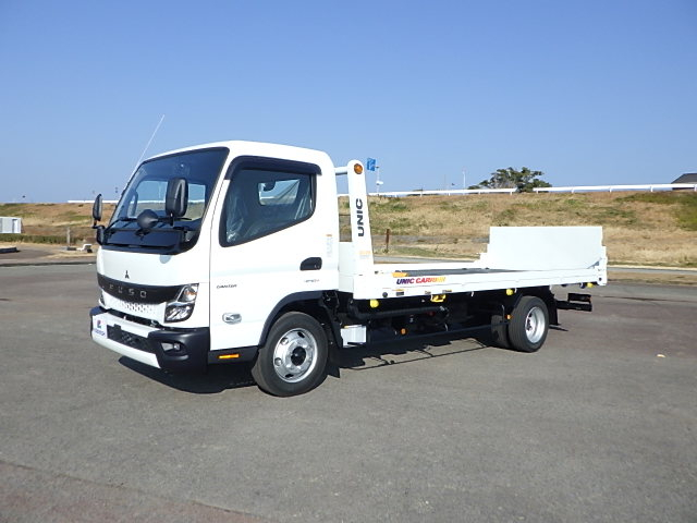 三菱☆一般型キャリアカー☆積載3.85t車検付き|中古トラックの販売・買取・査定のアイナビ