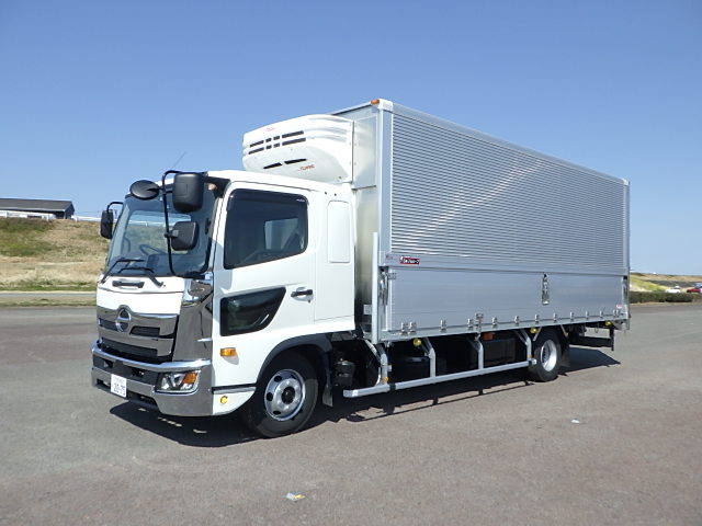 日野☆4t冷凍ウィング☆フルハーフ製☆車検付き 後輪エアサス|中古トラックの販売・買取・査定のアイナビ