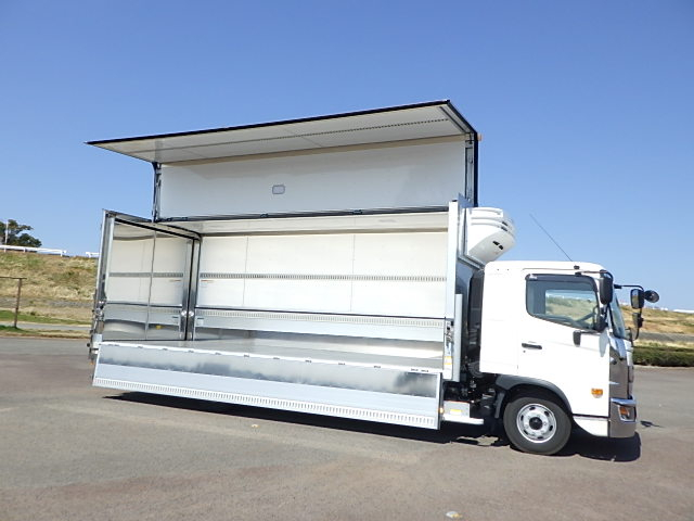 日野☆4t冷凍ウィング☆フルハーフ製☆車検付き 後輪エアサス|中古トラックの販売・買取・査定のアイナビ