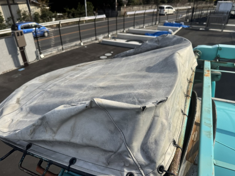 2デフ増トンカヤバ製ドラム容量8.9立米車検付|中古トラックの販売・買取・査定のアイナビ