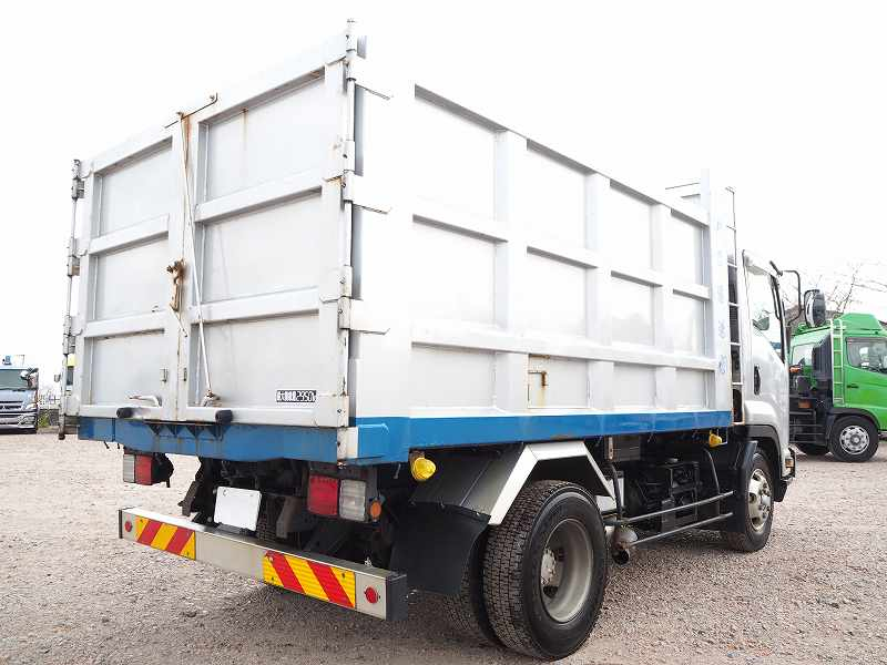 いすゞフォワードダンプ深ダンプ観音扉9.5立米|中古トラックの販売・買取・査定のアイナビ