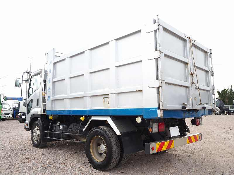 いすゞフォワードダンプ深ダンプ観音扉9.5立米|中古トラックの販売・買取・査定のアイナビ